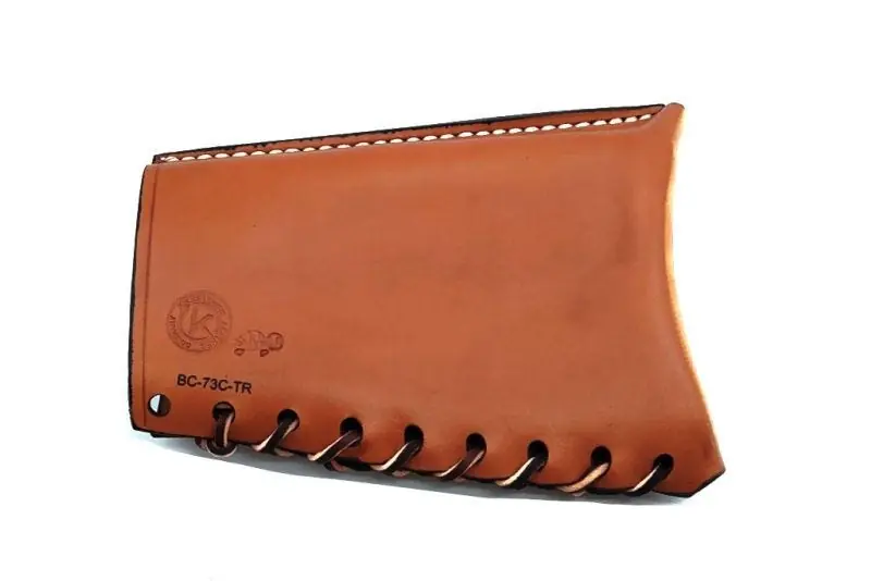 1866 & 1873 Carbine Butt Cover Saddle Tan