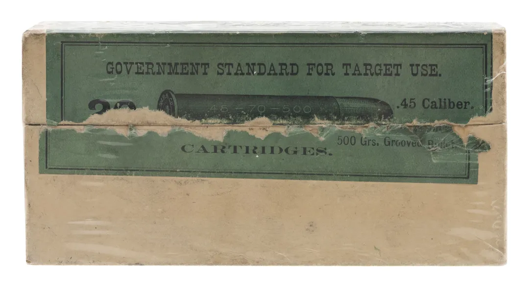 .45-70 Extra Heavy Solid Head C.F. (AM844)