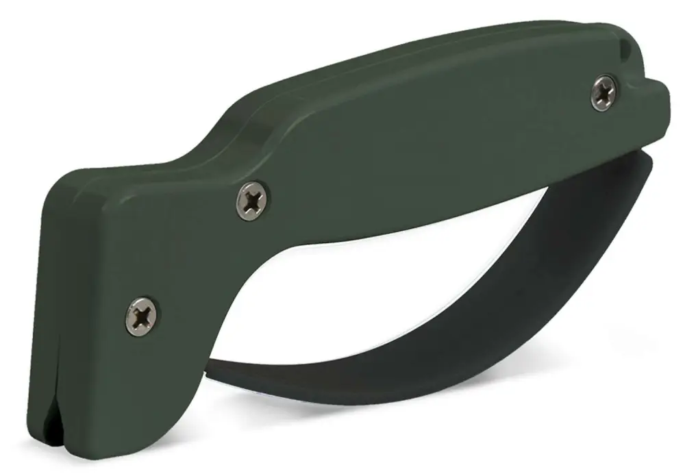 Accusharp 008 OD Sharpener Diamond Tungsten Carbide Plastic Handle