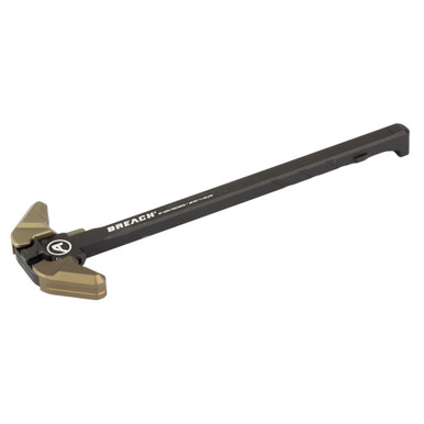 Aero Precision BREACH | AR-10 Charging Handle | Ambidextrous | Large Lever | Gas Deflection Shelf | Anodized Finish | Black | APRA700301C