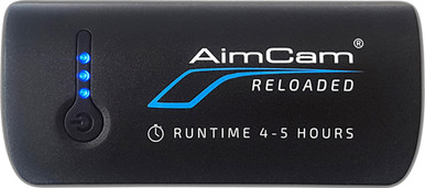 Aimcam Reloaded Powerpack - W/led Power Indicator