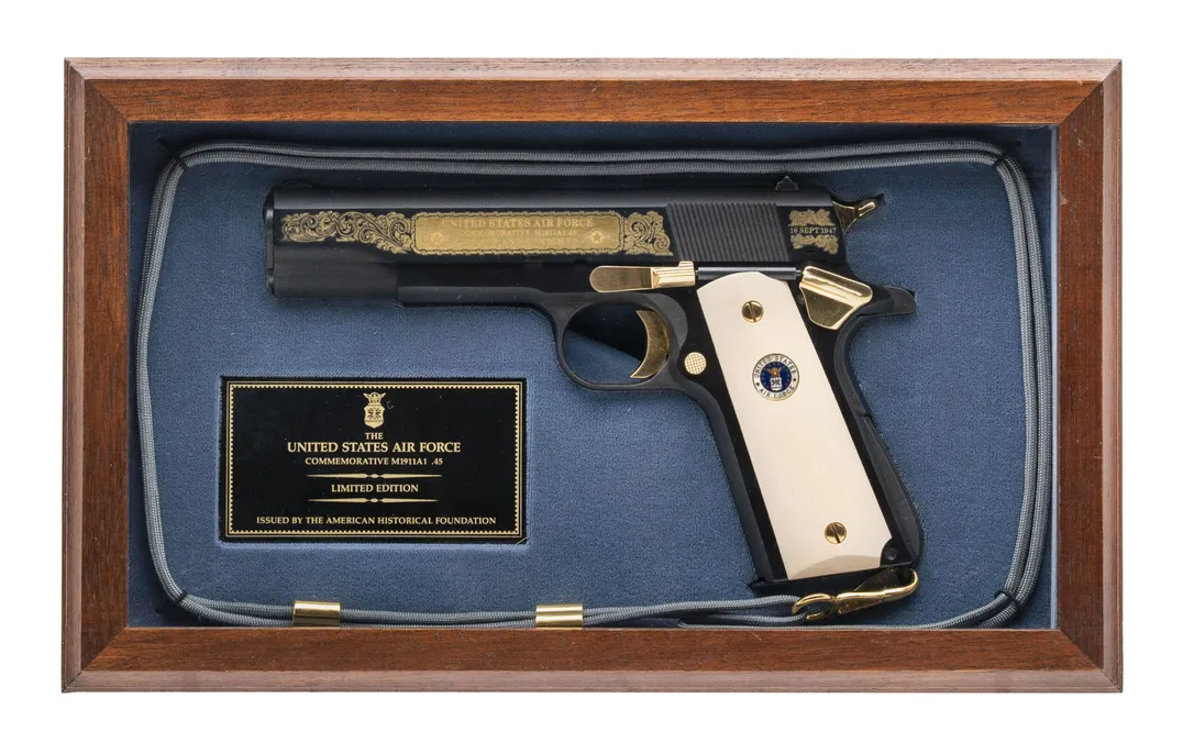 American Historical Foundation Auto-Ordnance 1911A1 U.S. Air Force Commemorative Pistol .45 ACP (PR72866)