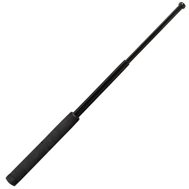 ASP 21 Inch Foam Expandable Baton Blk Chrome w/Friction Loc