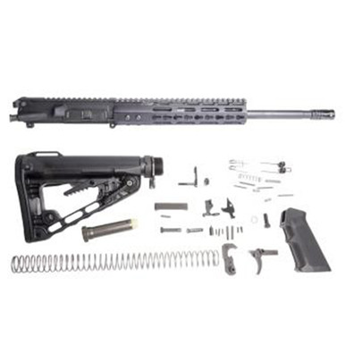 ATI RIFLE KIT 300BLK 16 QUAD RAIL TELE STOCK
