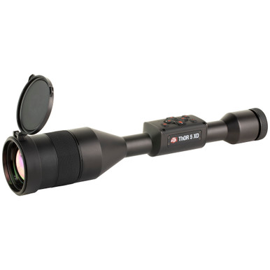 ATN Thor 5 XD Thermal Rifle Scope 3-30x 1280x1024 12 Micron Smart Mil Dot Reticle