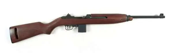 Auto Ordnance AOM140 M1 Carbine *CA Compliant 30 Carbine 18" 10+1 Black Parkerized Wood Right Hand