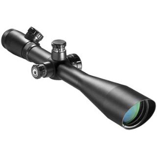 BARSKA 6-24X50 SNIPER IR GX2 30MM GRN RED MIL DOT