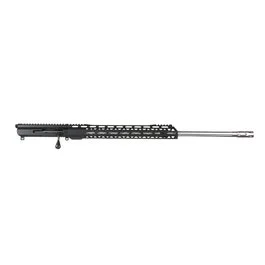 BC-15 | 5.56 NATO Bolt Action Style Upper Assembly | 24″ Stainless Heavy Barrel | 1:8 Twist | Straight Flutes | Stainless 416R Rifle Length Gas System | MLOK Split Rail