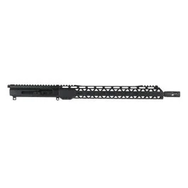 BC-22 | .22 Magnum (WMR) Right Side Charging Upper | 16″ Black Nitride Heavy Barrel | 1:16 Twist | Blowback System | 15″ MLOK Split Rail| with BCG & Charging Handle