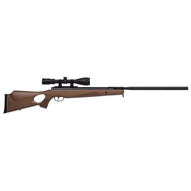 Benjamin Sheridan Trail NP XL1500 | Air Rifle | .177 Pellet | Brown Finish | Wood Stock | Break Barrel | with 3-9x40 Scope | Single Shot | 1500 Feet Per Second | BT1500WNP