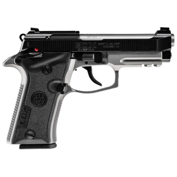BERETTA 80X CHEETAH 380 ACP, 10RND 3.9″ GRAY/BLACK ITALY