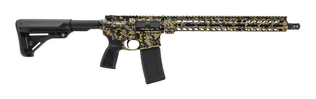 Bird Dog BD-15 “Yellow Camo” 5.56 NATO (NGZ2872) NEW