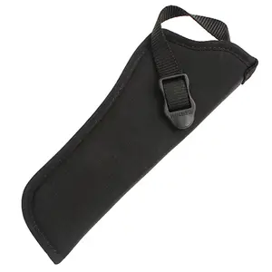 Blackhawk 73NH16BKR Hip HolsterOWB 5.5-6" 22 Auto and Airgun Nylon Black