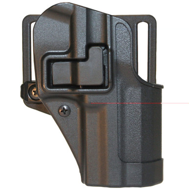 BLACKHAWK CQC SERPA Holster With Belt and Paddle Attachment | Fits Ruger SR9 | Right Hand | Black | 410541BK-R