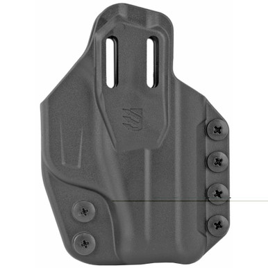 BLACKHAWK Stache | Inside Waistband Holster | Ambidextrous | Fits Ruger EC9 | LC9 | LC380 | Black | Polymer | 416049BK