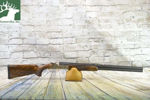 BLASER SHOTGUN F3 CUSTOM “GOLDEN PHEASANT” 12 GA 30″ BBL -ONE OF A KIND- CUSTOM