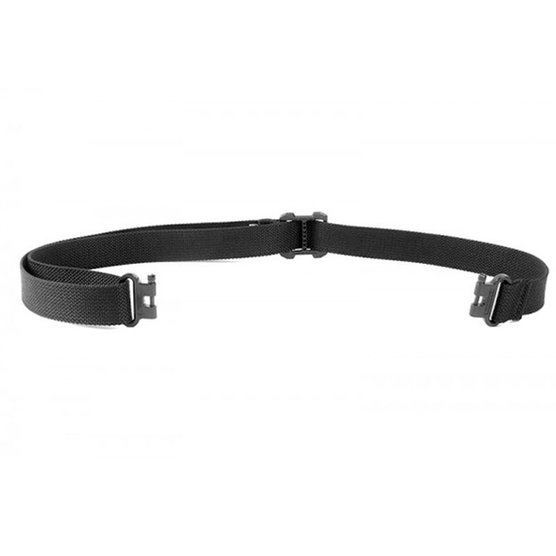 Blue Force Gear HS125DSBK Hunting Sling 1.25" W x 26"- 46" L Adjustable Black Cordura