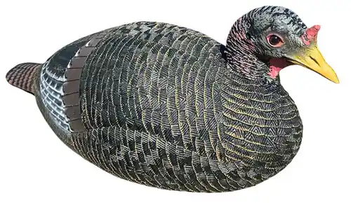 Bone Collector BC150006 Hen Decoy Lay Down Turkey Species Multi-Color UPC 810009510499