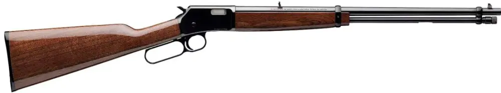 Browning 024100103 BL-22 Grade I Lever Action 22 LR 15+1 20" Gloss Black Walnut Polished Blued Right Hand