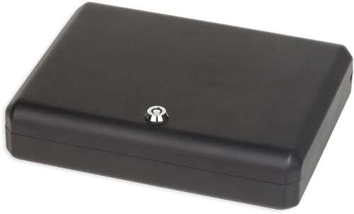 Bulldog BD1128 Pesonal Vault Key Large Black Steel