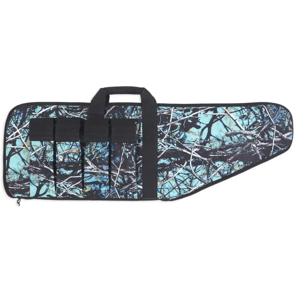 Bulldog SRN10-38 Extreme Rifle Case 38" Serenity Camo 1000D Nylon Rifle