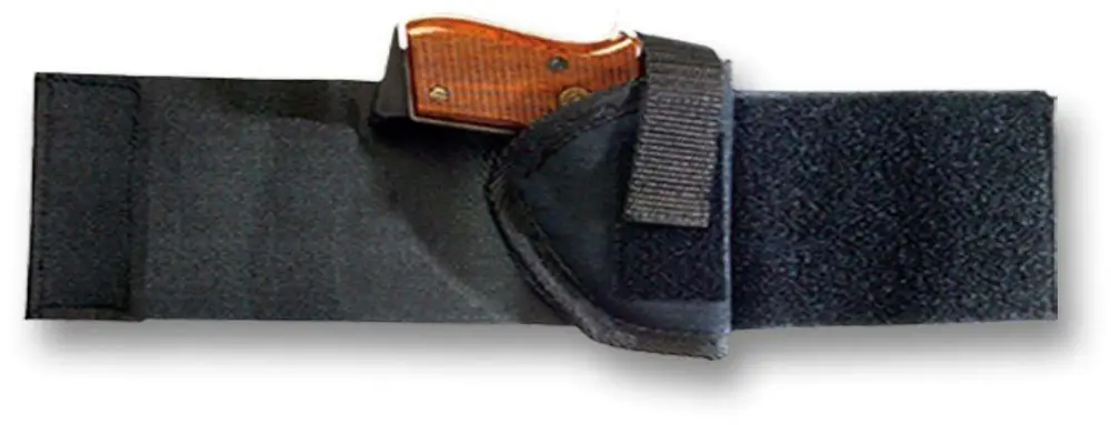 Bulldog WANK2R AnkleBlack Elastic w/Velcro Closure Ankle Revolvers w/2-2.50" barrels Right Hand