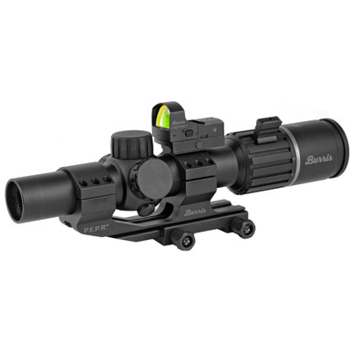 Burris Optics RT6 | Rifle Scope | 1-6X Power | 24 Objective | 30MM | Ballistic AR Reticle | Illuminated Reticle | FastFire 3 & P.E.P.R. Mount | Matte | 200475