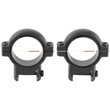 Burris Optics Signature Zee Ring | Weaver Style | 30mm | High | Burris Signature Rings | Posi-Align | Matte Finish | 420587