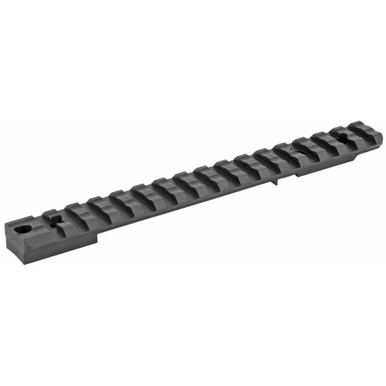 Burris Optics Xtreme Tactical 1 Piece Base | 700 Long Action-Howa 1500 Long Action | No Cantilever | Steel | Fits Rem 700/Howa LA | Compatible w/All Weaver-style and Picatinny-style Rings | Matte Finish | 410662