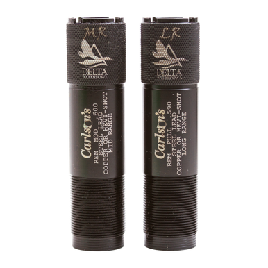 Carlson Delta Waterfowl Extended Choke Remington MR LR 20ga 2 Pack