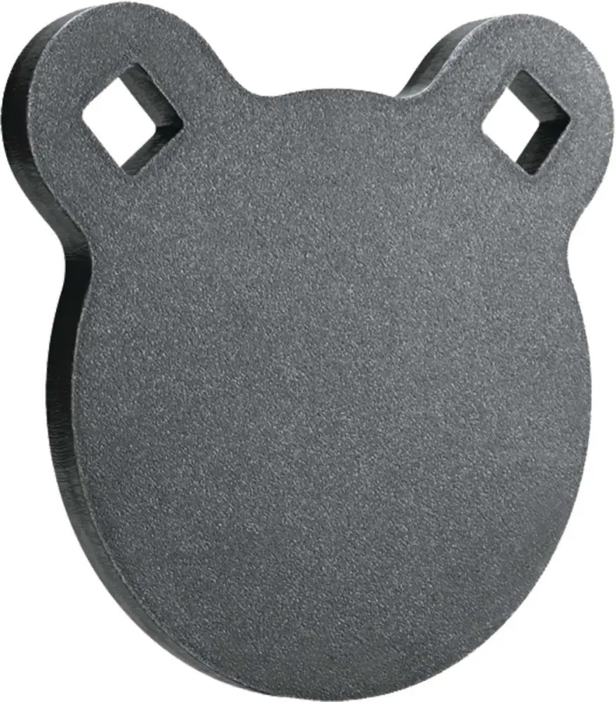 Champion Targets 44902 Center MassAll Rifle/Handgun Gray AR500 Steel
