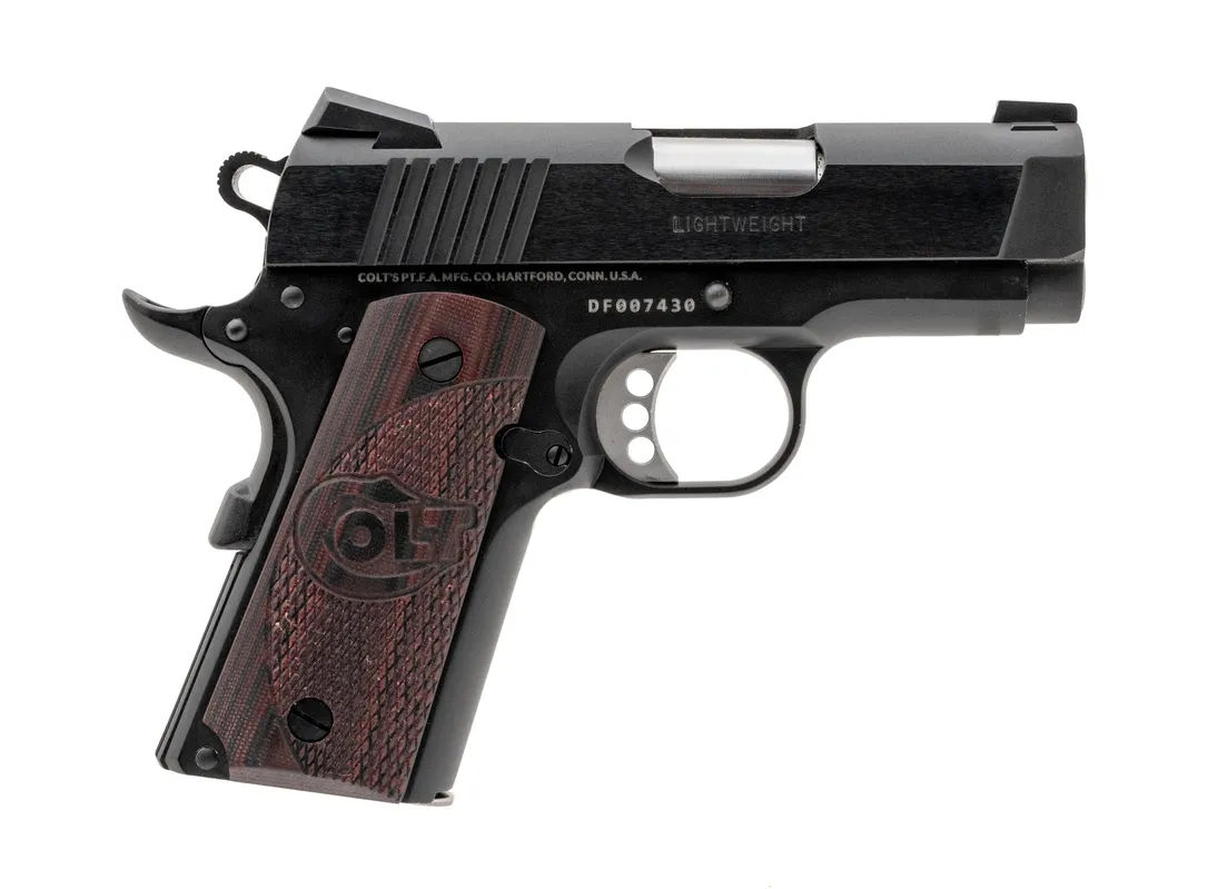 Colt Lightweight Defender .45ACP (C19308)