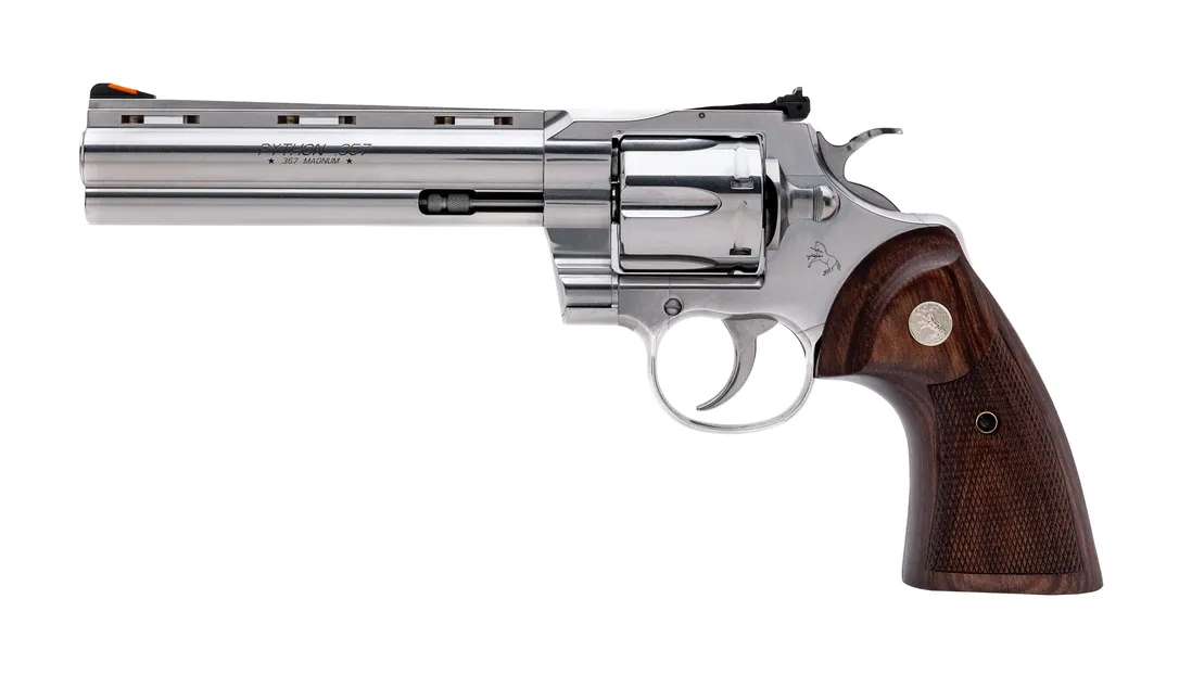 Colt Python Revolver .357 Magnum (C17103)
