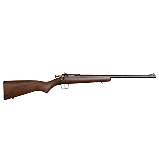 Crickett Youth .22 WMR 1rd 16.13" Single Shot Rifle, Blued/Walnut - KSA2338