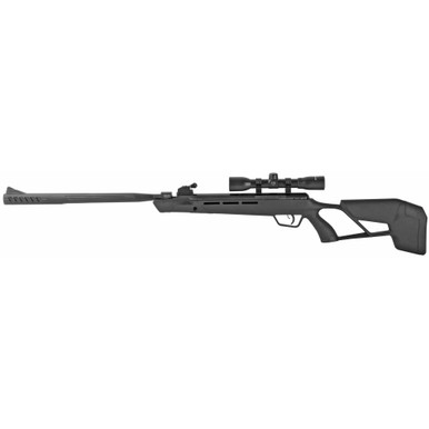 Crosman Mag Fire Rifle | Air Rifle | .177 Pellet | 1300 Feet Per Second | 15" Barrel | Black | Synthetic Stock | 12Rd | CMM7SXS