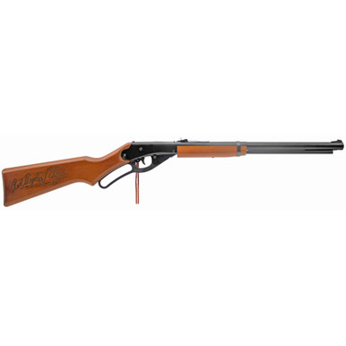 Daisy Adult Red Ryder | Air Rifle | BB | 350 Feet Per Second | 10.75" Barrel | Black Color | Wood Stock | 650Rd Capacity | 991938-116