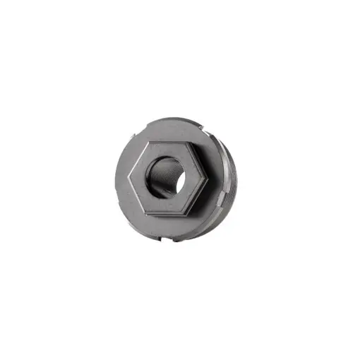 Dead Air LT301 HUB Direct Thread Mount 1/2″x28 4140 HT Alloy Steel Black UPC 810128160285