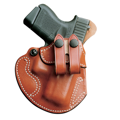DeSantis Cozy Partner Holster Glock 17/19/22 IWB/OWB RH Tan