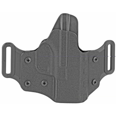 DeSantis Gunhide #195 | Veiled Partner OWB Belt Holster | Fits Hellcat and Hellcat OSP | Right Hand | Black | 195KA6RZ0