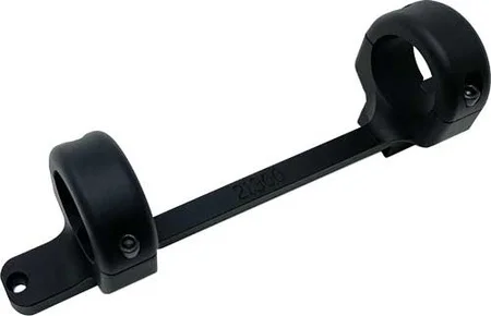 DNZ 21300 Game Reaper Scope Mount/Ring Combo Matte Black 1″ Tube, Fits Howa 1500 Long Action Rifle, Medium Rings