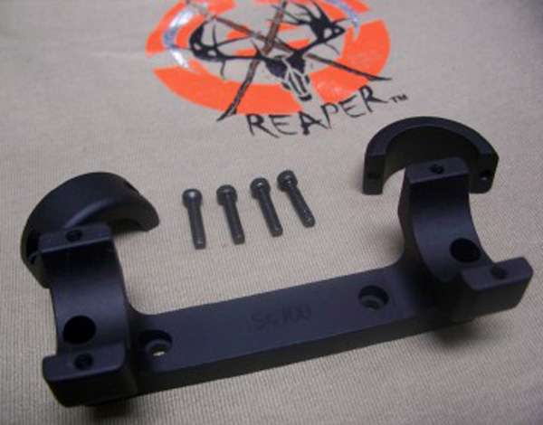 DNZ 54700 Game ReaperRem 7400, 7600, 7615, 750 & Benelli Slug SBEII, M2, NOVA 1" High Black Matte
