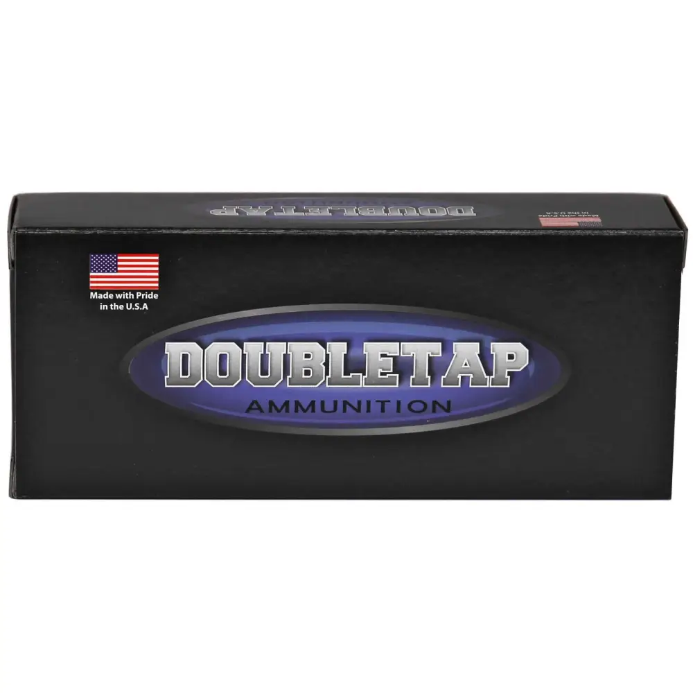 DoubleTap Tactical Brass 300 BLK 220 Grain Sierra MatchKing HPBT 20 Round Box - 300BK220MK