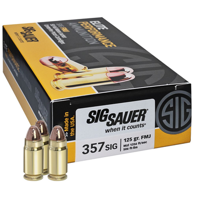 Elite Performance .357 SIG - E357B1-50