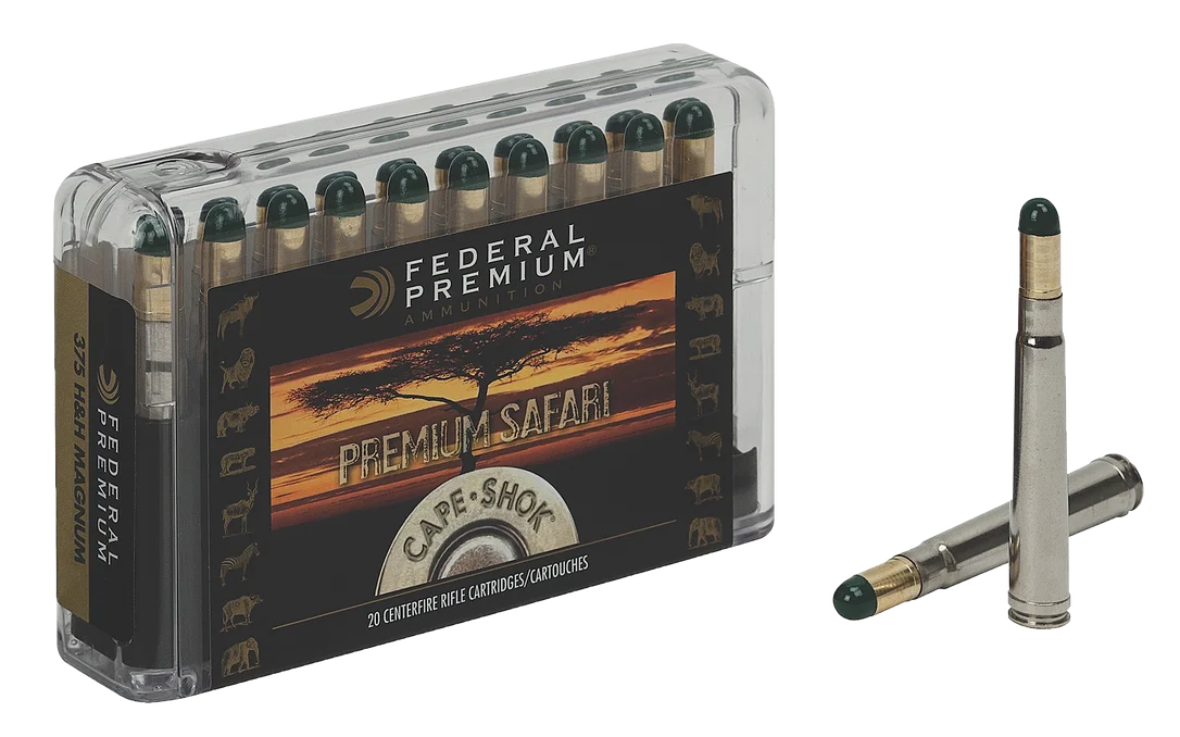 Federal P458LWH Premium Safari Cape-Shok 458 Lott 500 gr Woodleigh Hydro Solid 20 Per Box/ 10 Case
