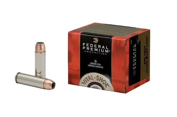 Federal Premium Brass 454 Casull 250 Grain Barnes Expander BRX 20 Round Box - P454XB1