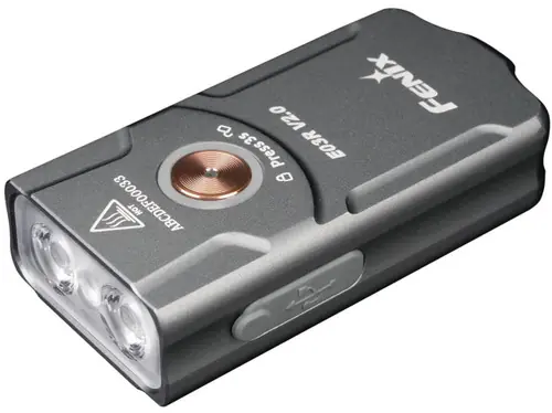 Fenix Keychain Lgt 500l Rechrg Usbc UPC 6942870309552