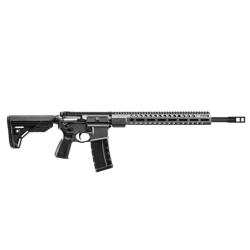 FN FN-15 DMR3 Rifle, 5.56x45mm 18″ Barrel, Tungsten Gray