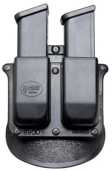 Fobus 6945HP Double 45 ACP Double Stack Plastic Black