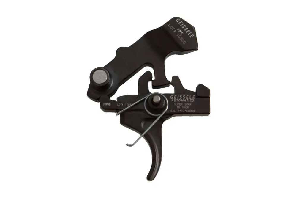 Geissele Automatics 05157 Super Scar FN SCAR Two Stage Curved 3.20-4.60 lbs
