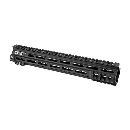 Geissele Automatics Super MK4 M-Lok Rail AR15 Rifle Aluminum Black 13"